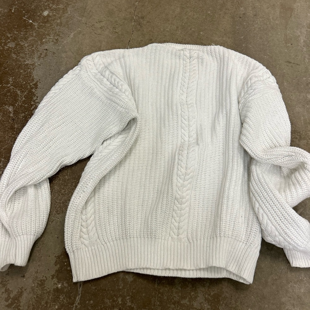 Merona made in england chunky cableknit
Fishermen corton Sweater - Picture 5 of 6